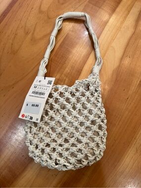 Zara | Bags | Zara Beaded Fringe Bag | Poshmark